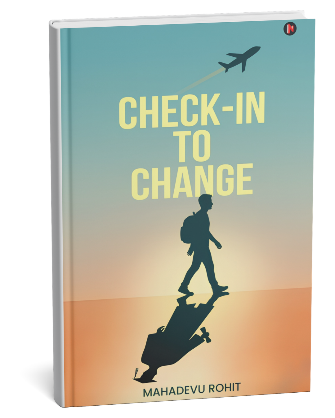Check-In to Change book cover by Mahadevu Rohit