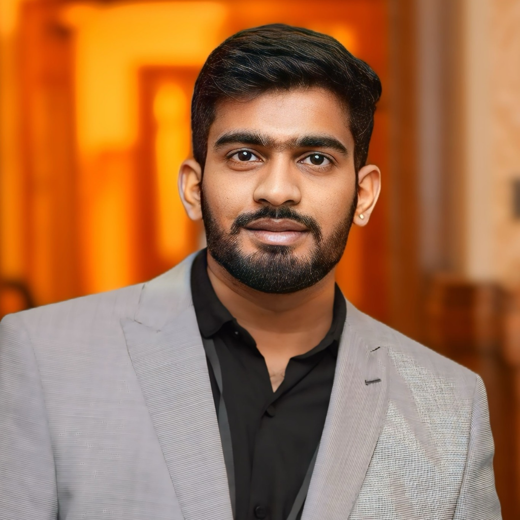 Portrait of Mahadevu Rohit